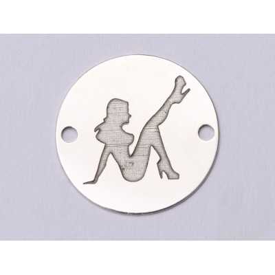 E0790-GS-Link argint 925 Stripper- varianta feminina - 1  - 1 buc
