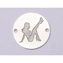 E0790-GS-Link argint 925 Stripper- varianta feminina - 1  - 1 buc