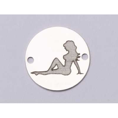 E0791-GS-Link argint 925 Stripper- varianta feminina - 2  - 1 buc