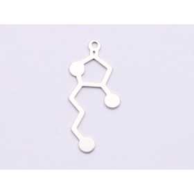 E0924-N-Pandant Formula Chimica Whisky 25x11mm 0.60mm