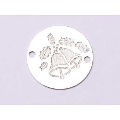 E0959-GS-Link Argint Clopotei  -  1 buc