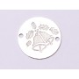 E0959-GS-Link Argint Clopotei  -  1 buc