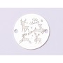 E0965-GS-Link Argint Reni  -  1 buc