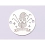 E0966-GS-Link Argint Santa  -  1 buc