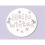 E0971-GS-Link Argint Hello Winter  -  1 buc
