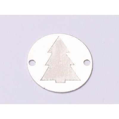 E0974-GS-Link Argint Brad Basic  -  1 buc