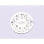 E0989-GS-Link Argint Merry Christmas  -  1 buc