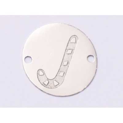 E0986-GS-Link Argint Happy New Year  -  1 buc