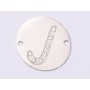E0986-GS-Link Argint Happy New Year  -  1 buc