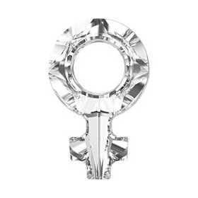 P2820-Swarovski Elements 4876 Crystal Foiled 30x19mm-1 buc