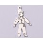 E1085-G-Link Argint 925 Costum popular barbatesc -  1 buc