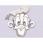 E1094-G-Link Argint 925 Donald Duck -  1 buc