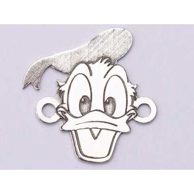 E1094-G-Link Argint 925 Donald Duck -  1 buc