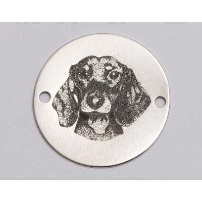 E1125-GS-Link Argint 925 Catel model 1 -  1buc