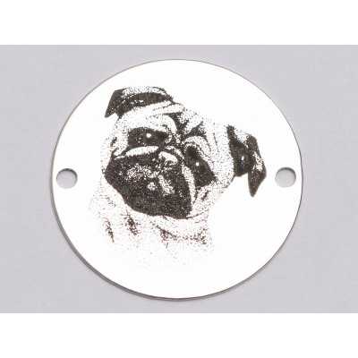 E1126-GS-Link Argint 925 Catel model 2 -  1buc