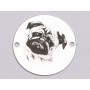E1126-GS-Link Argint 925 Catel model 2 -  1buc