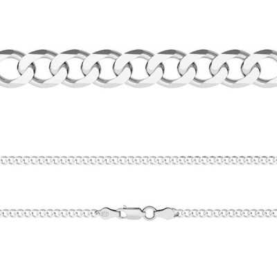 G1550-Lant argint 925 7.40mm grosime, 50cm lungime-1buc