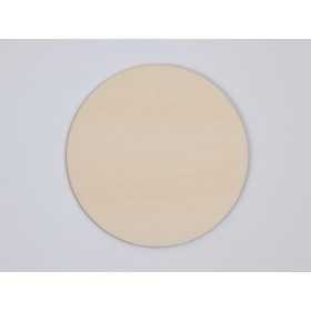 L197-Blank cerc din lemn 0.4cm grosime 30cm diametru-1buc