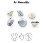 P4125-Cristal Preciosa, MC Chaton Maxima Jet Hematite  SS 34 7mm - 1 buc