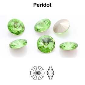 P4193-Cristal Preciosa, MC Rivoli Maxima Peridot SS39 8mm - 1 buc