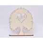 L225-Copac cu fluturasi cu suport  15x17 cm 1buc