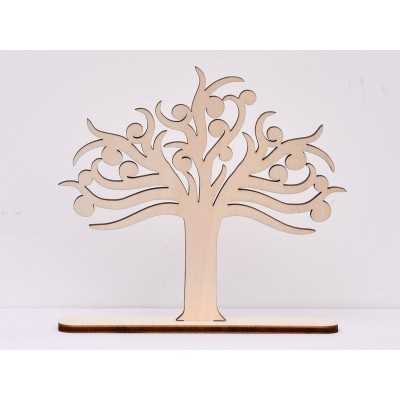 L226-Copac model abstract cu suport  15x13 cm 1buc
