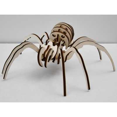 L237- Decupaj lemn tarantula   1buc