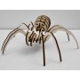L237- Decupaj lemn tarantula   1buc