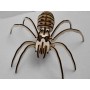 L237- Decupaj lemn tarantula   1buc