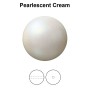 0012-Preciosa Pearl Nacre Round Red Pearl Effect  12mm