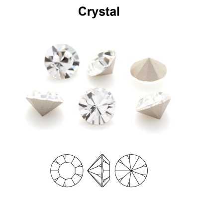 0656-Cristal Preciosa, MC Chaton Maxima Crystal ss25  5.44-5.61mm - 1 buc
