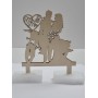 L283-Cake topper "Miri" model 2 15x20cm  1buc