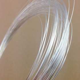 SR07 - Sarma de argint 0.9mm HARD WIRE 10 cm