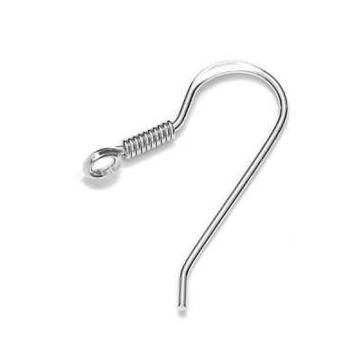 G0463-Tortite cercei cu arc 18mm - 1 buc