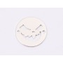 E1330-N-Link argint 925 Halloween 12mm -  1buc