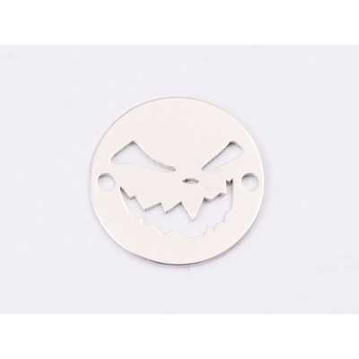 E1330-N-Link argint 925 Halloween 12mm -  1buc