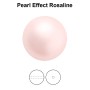 0249-Preciosa Pearl Nacre Round Rosaline Pearl Effect  12mm