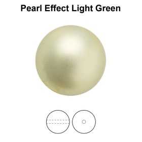 0088-Preciosa Nacre Pearl Round Maxima Light Green Pearl Effect 8mm
