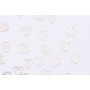 E1391 N Charm initiala cu inimioara 12.5x12.5x0.4  mm