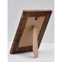H026-Rama foto lemn aspect patinat  24x19 cm