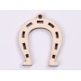 L436-Decupaj lemn 3.5*3cm Potcoava  -1 buc