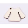 L437-Decupaj lemn 5*3cm Iie traditionala  -1 buc