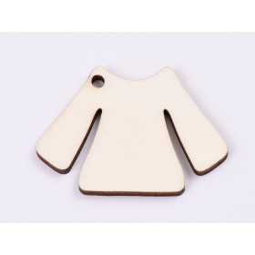 L437-Decupaj lemn 5*3cm Iie traditionala  -1 buc