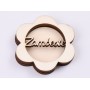 L440-Blank 3 straturi pentru licheni 5*5cm Zambeste   -1 buc