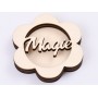 L442-Blank 3 straturi pentru licheni 5*5cm Magie   -1 buc