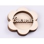 L443-Blank 3 straturi pentru licheni 5*5cm Bucurie   -1 buc