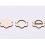 L443-Blank 3 straturi pentru licheni 5*5cm Bucurie   -1 buc