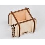 L452-Decupaj cutie lemn martie  -1 buc