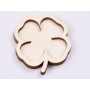 L478-Blank trifoi 2 straturi pentru licheni 6x5cm   -1 buc