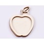 L479-Blank mar 2 straturi pentru licheni 6.5x5cm   -1 buc